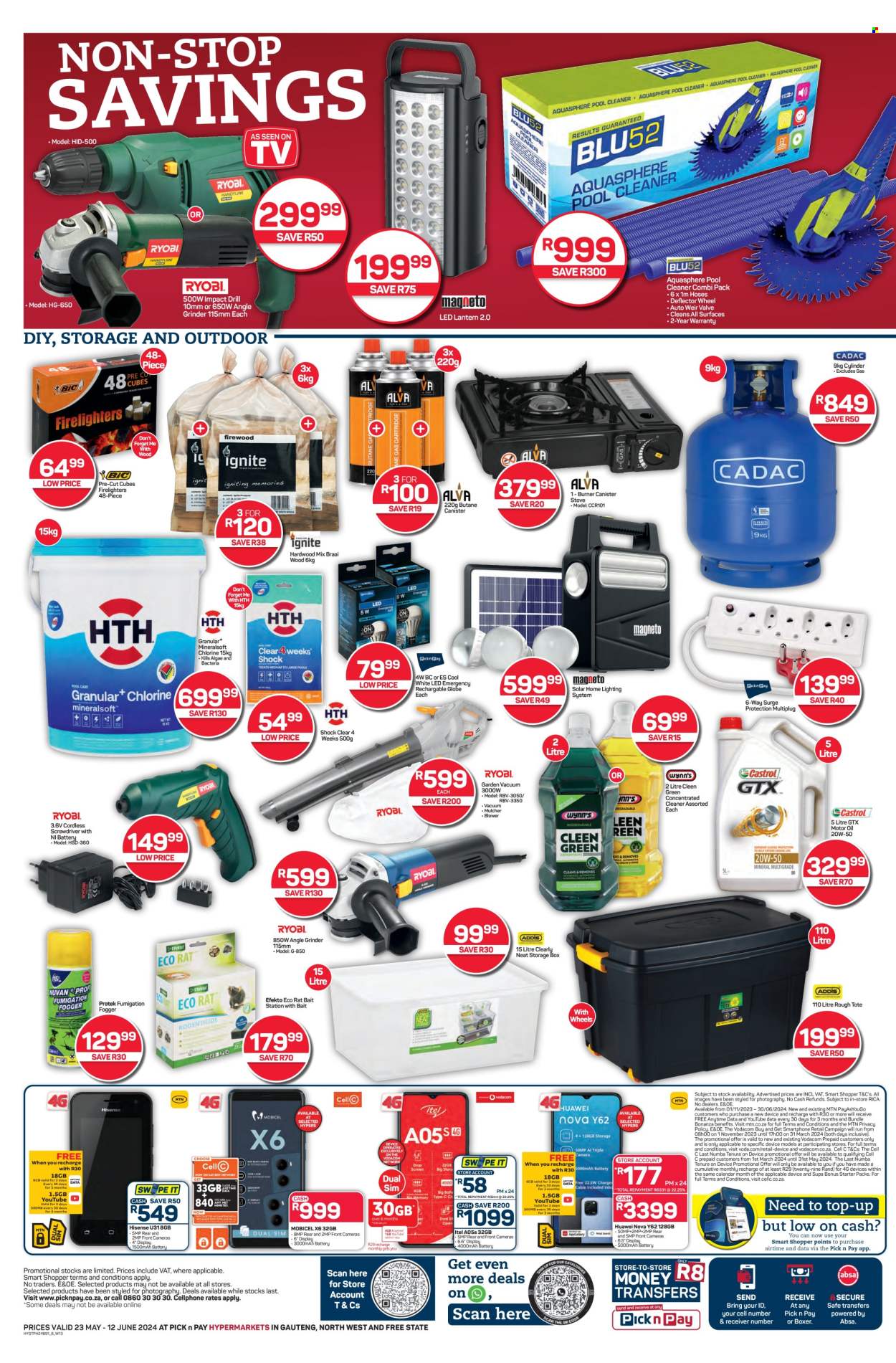 Pick n Pay Hypermarket specials - 23/05/2024 - 12/06/2024. Page 8