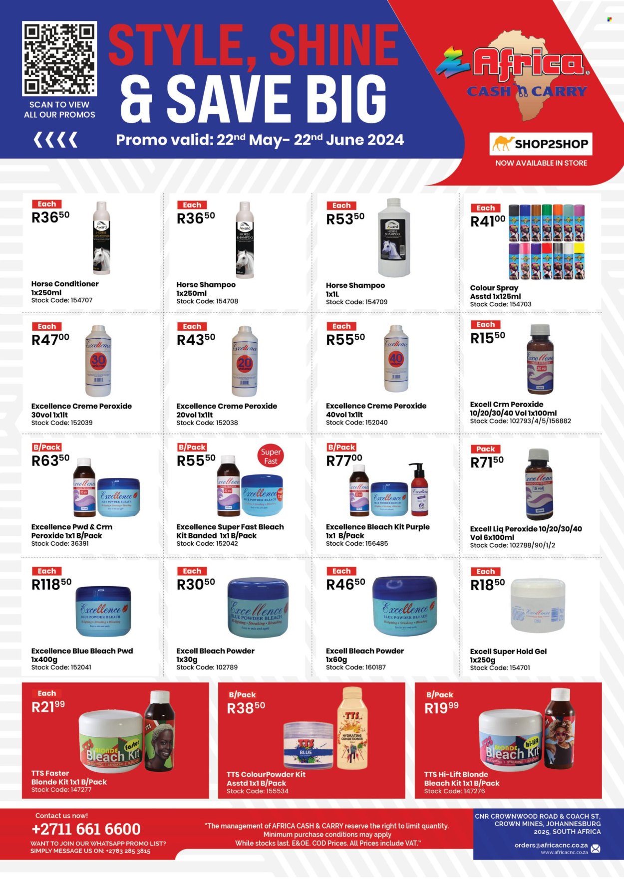 Africa Cash & Carry specials - 22/05/2024 - 22/06/2024. Page 1