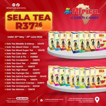 Africa Cash & Carry catalogue  - 22/05/2024 - 15/06/2024.