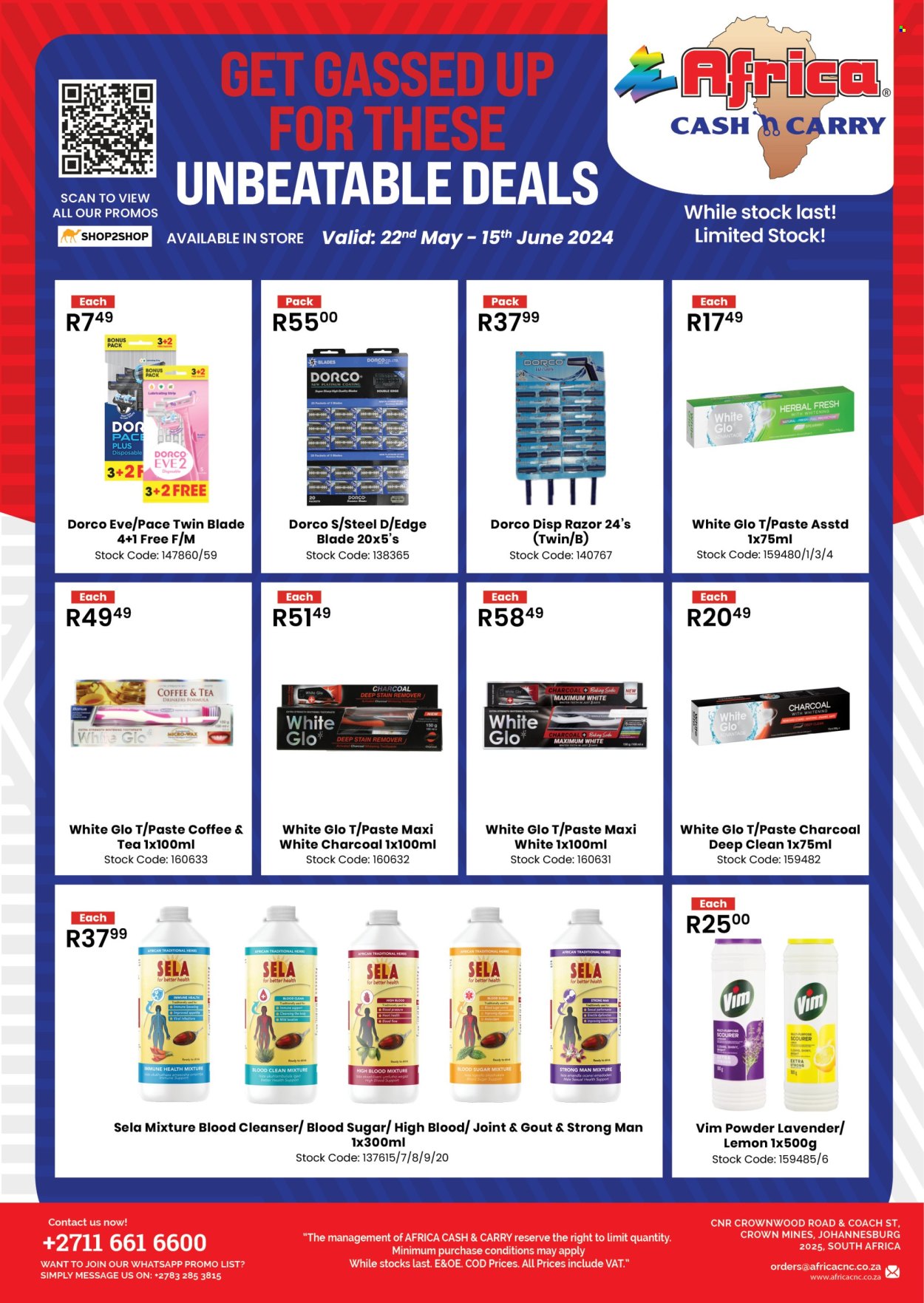 Africa Cash & Carry specials - 22/05/2024 - 15/06/2024. Page 2