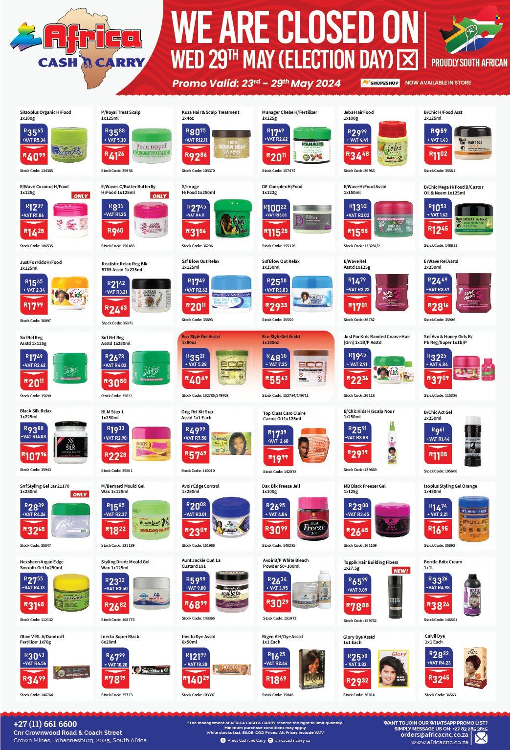 Africa Cash & Carry specials - 23/05/2024 - 29/05/2024. Page 2