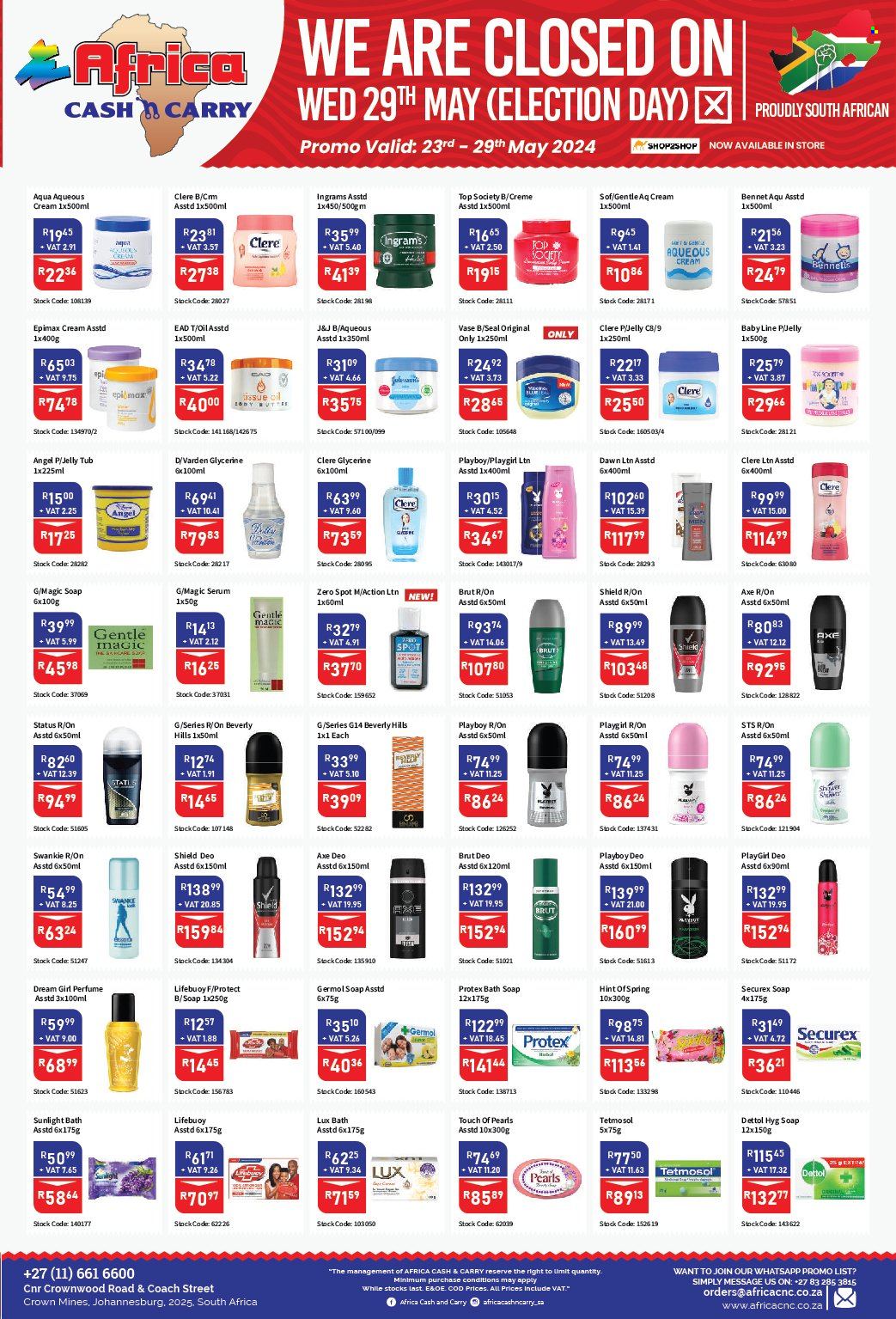 Africa Cash & Carry specials - 23/05/2024 - 29/05/2024. Page 3