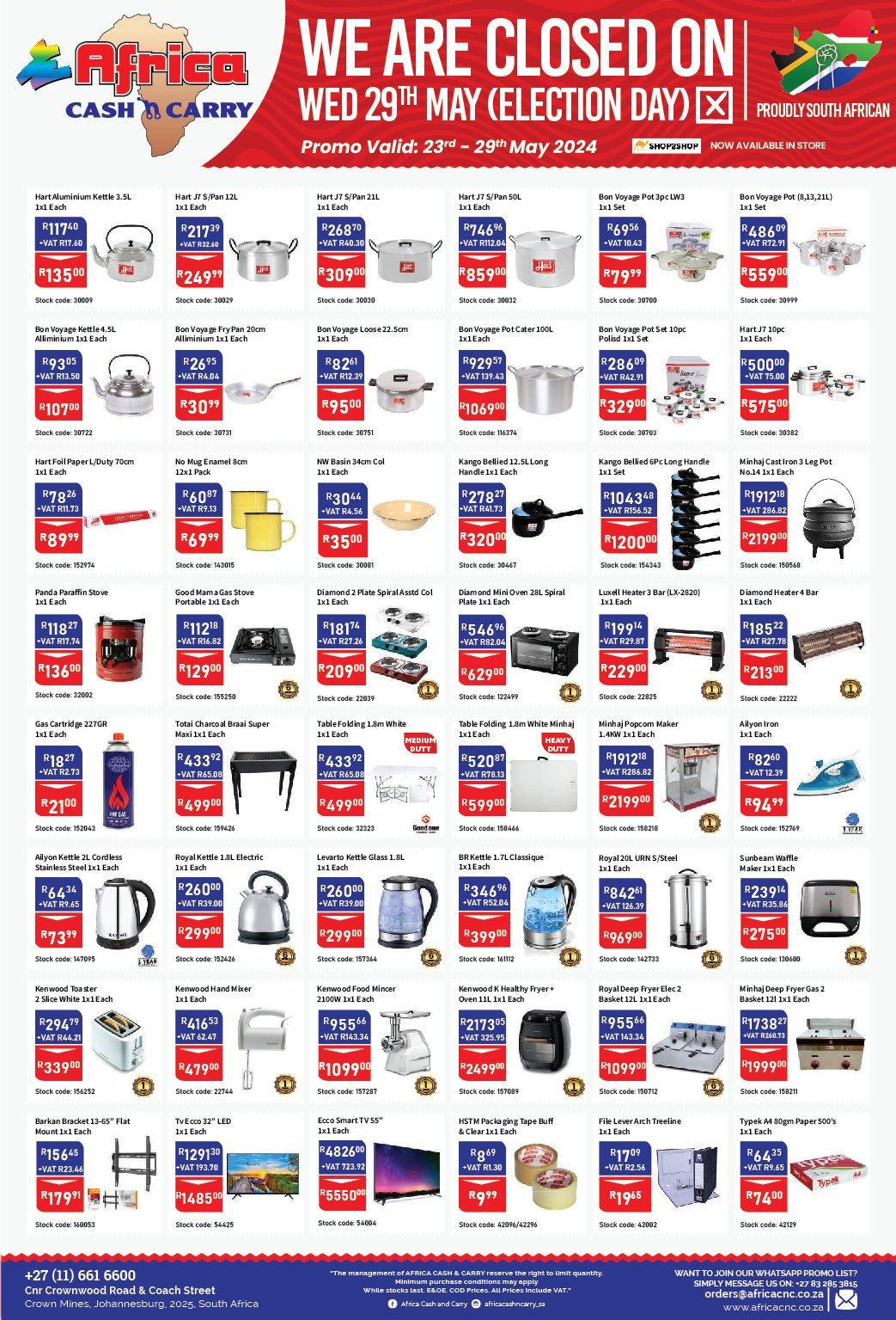 Africa Cash & Carry specials - 23/05/2024 - 29/05/2024. Page 10