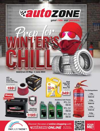 AutoZone catalogue  - 23/05/2024 - 02/06/2024.