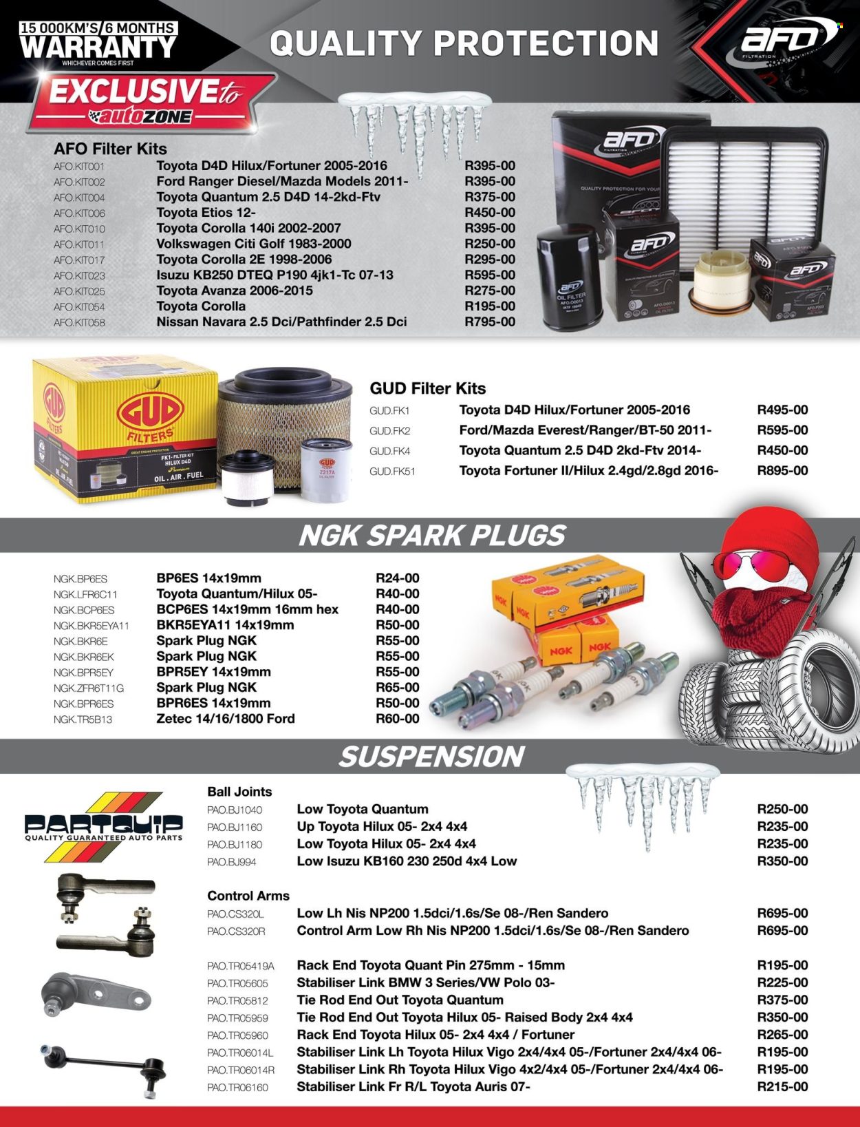 AutoZone specials - 23/05/2024 - 02/06/2024. Page 2