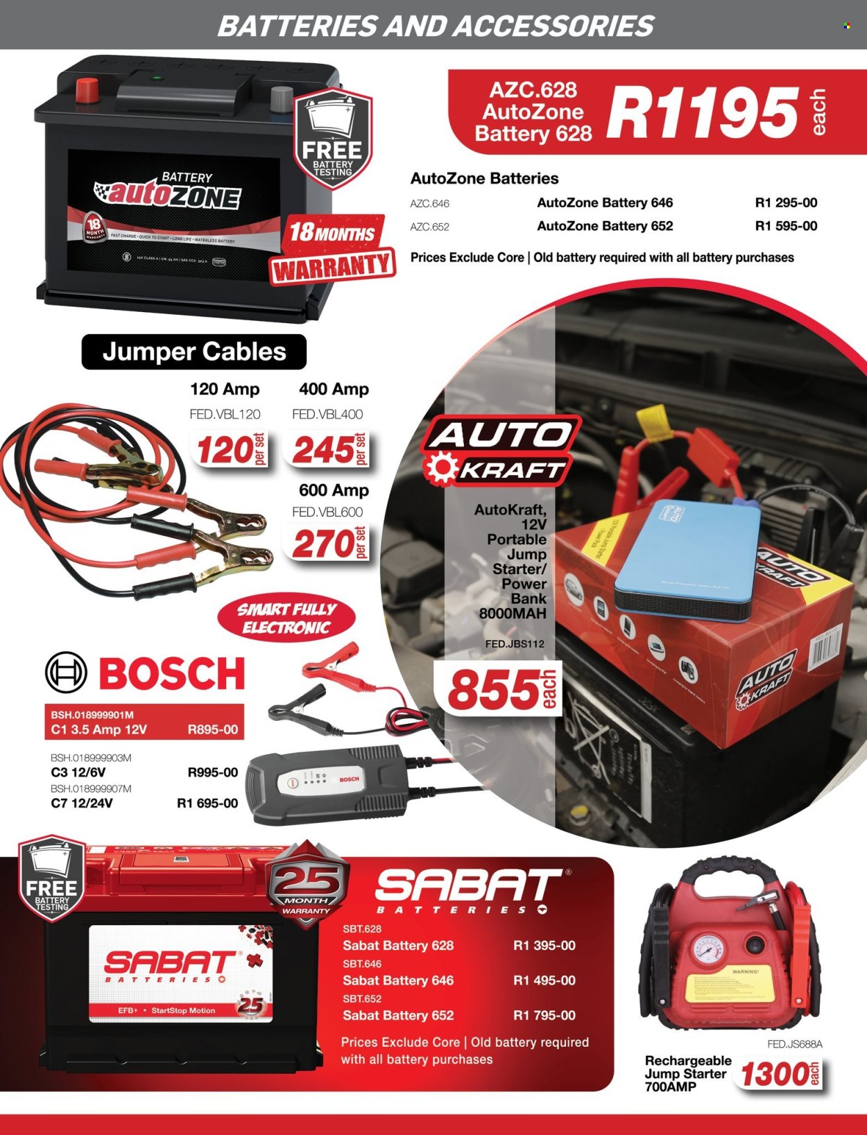AutoZone specials - 23/05/2024 - 02/06/2024. Page 5