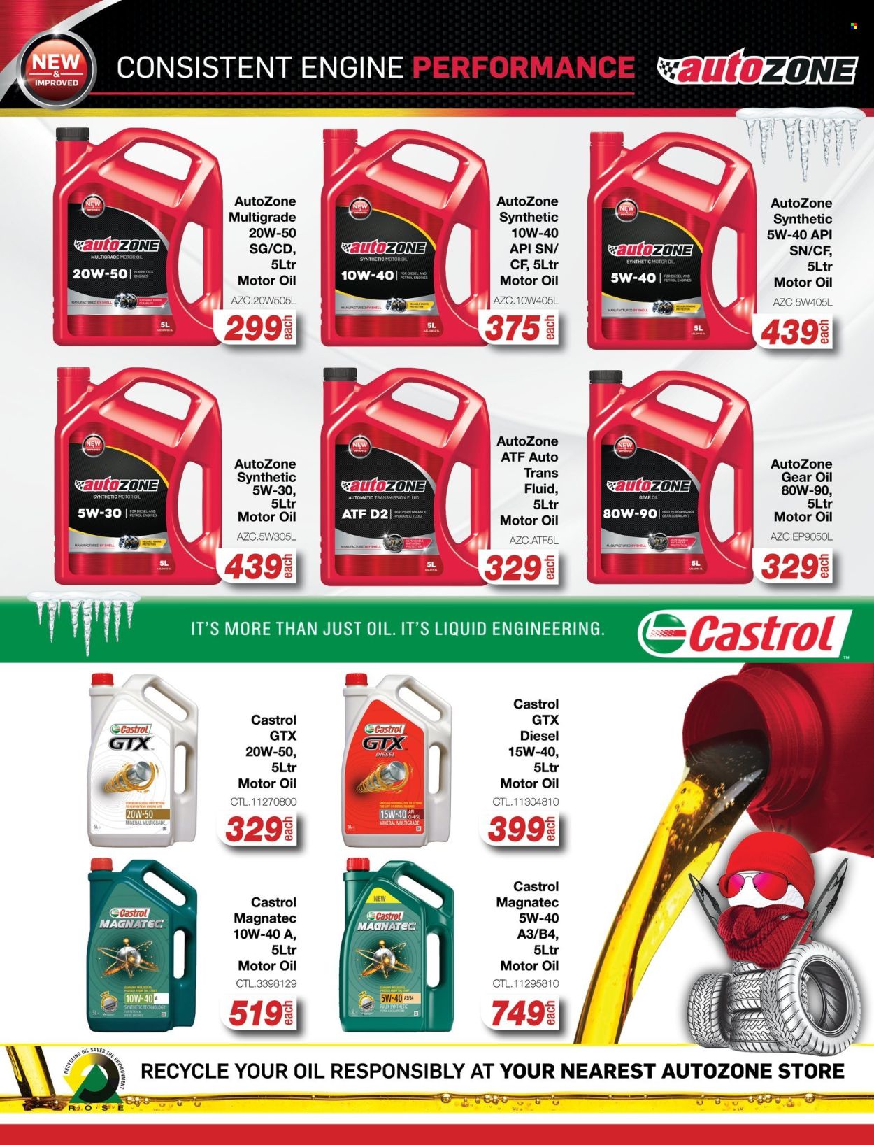 AutoZone specials - 23/05/2024 - 02/06/2024. Page 15