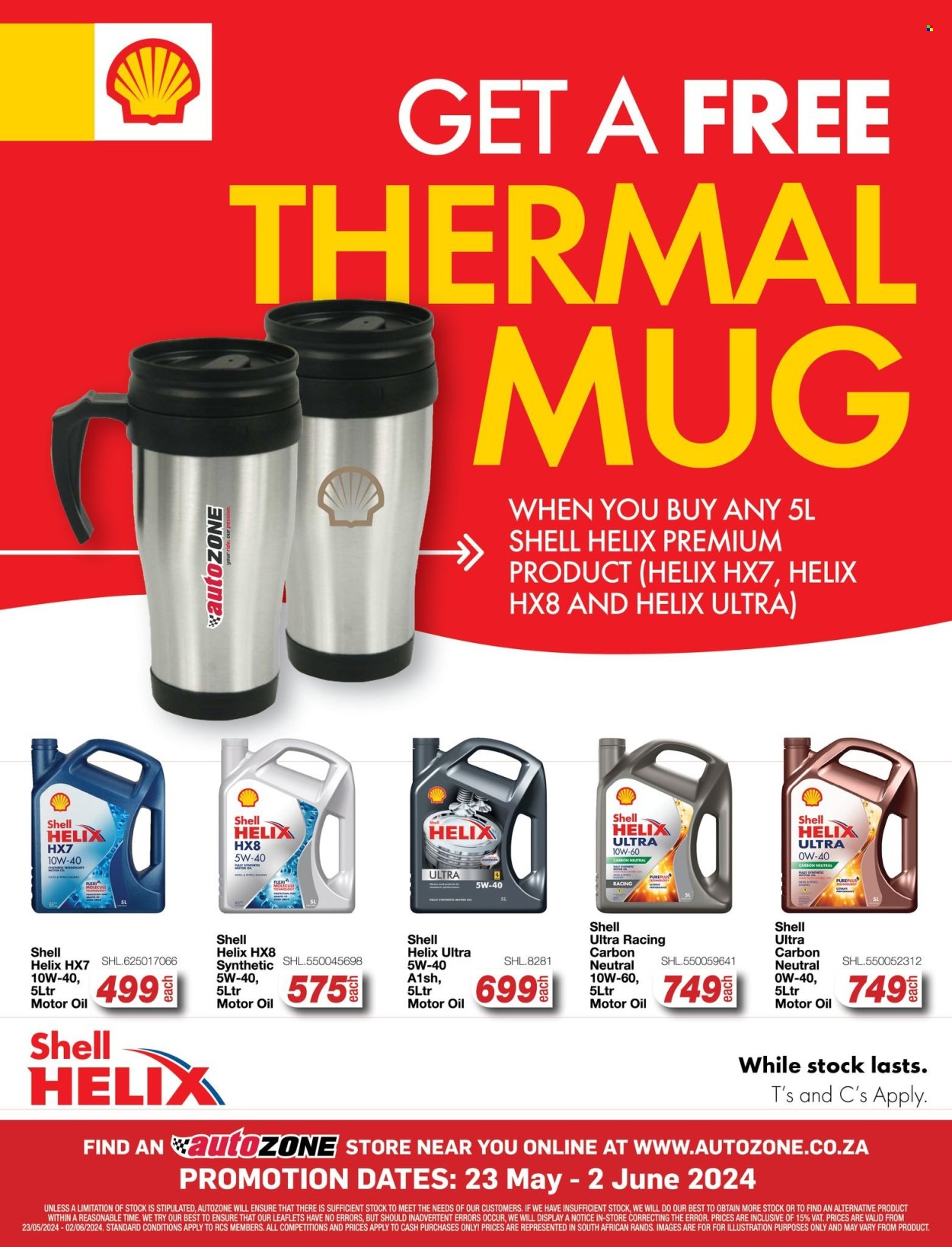 AutoZone specials - 23/05/2024 - 02/06/2024. Page 16