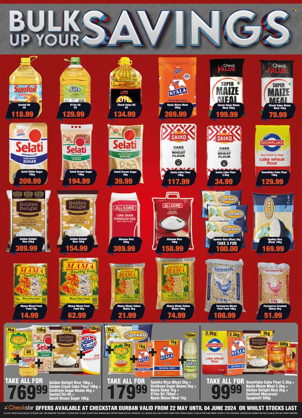 Checkstar specials - 22/05/2024 - 04/06/2024. Page 4