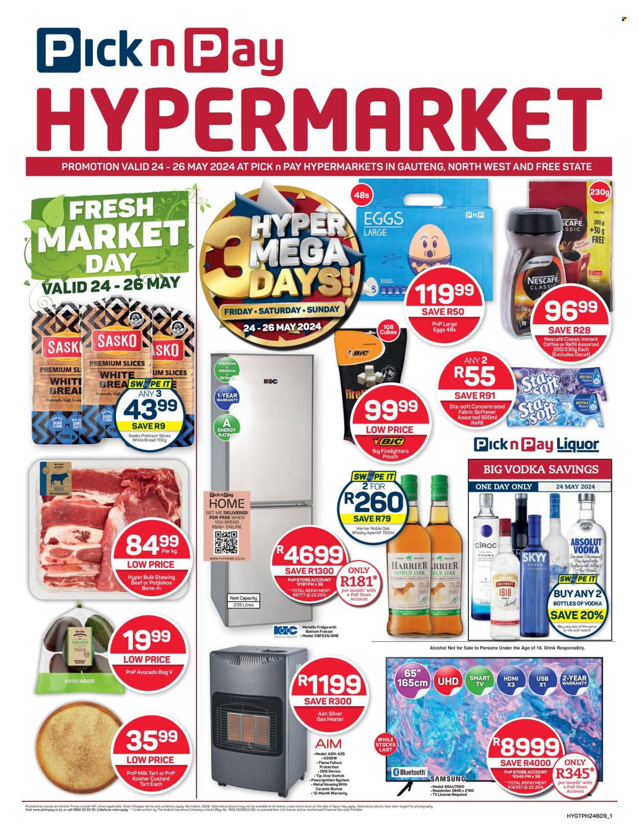 Pick n Pay Hypermarket specials - 24/05/2024 - 26/05/2024. Page 1