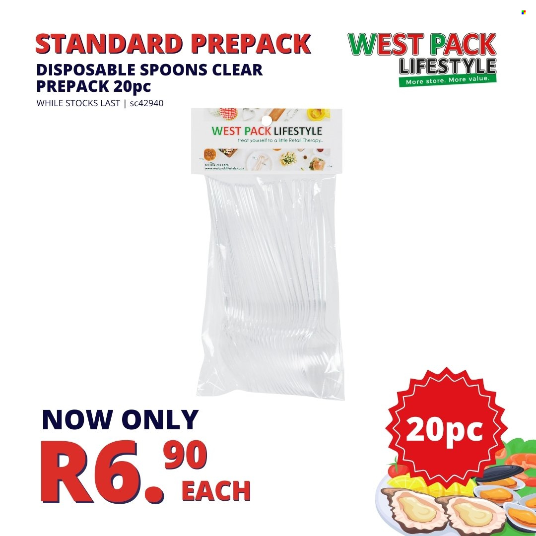 West Pack Lifestyle specials. Page 2