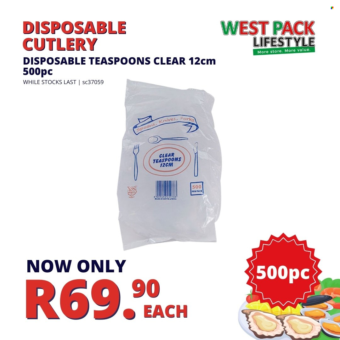 West Pack Lifestyle specials. Page 3