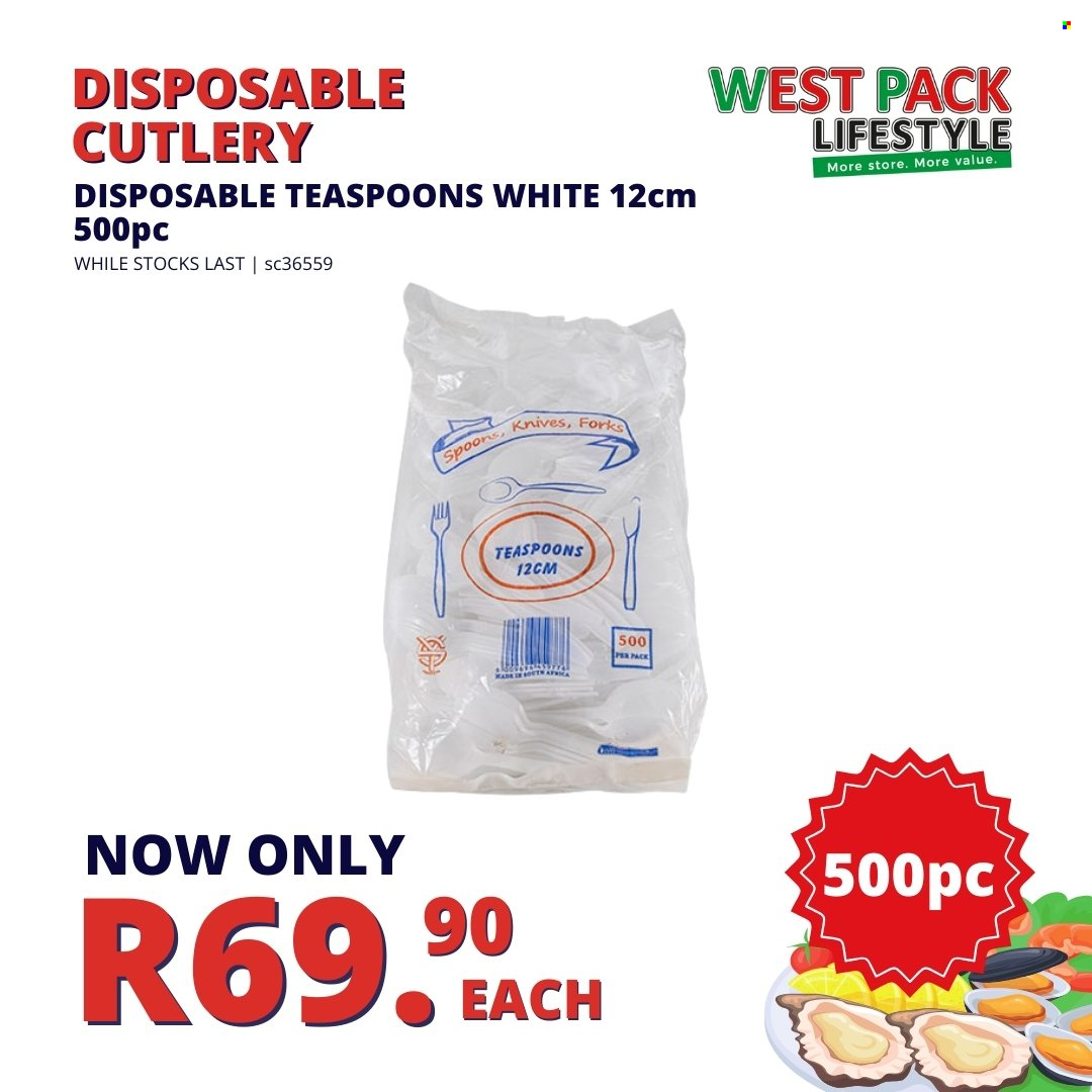 West Pack Lifestyle specials. Page 4