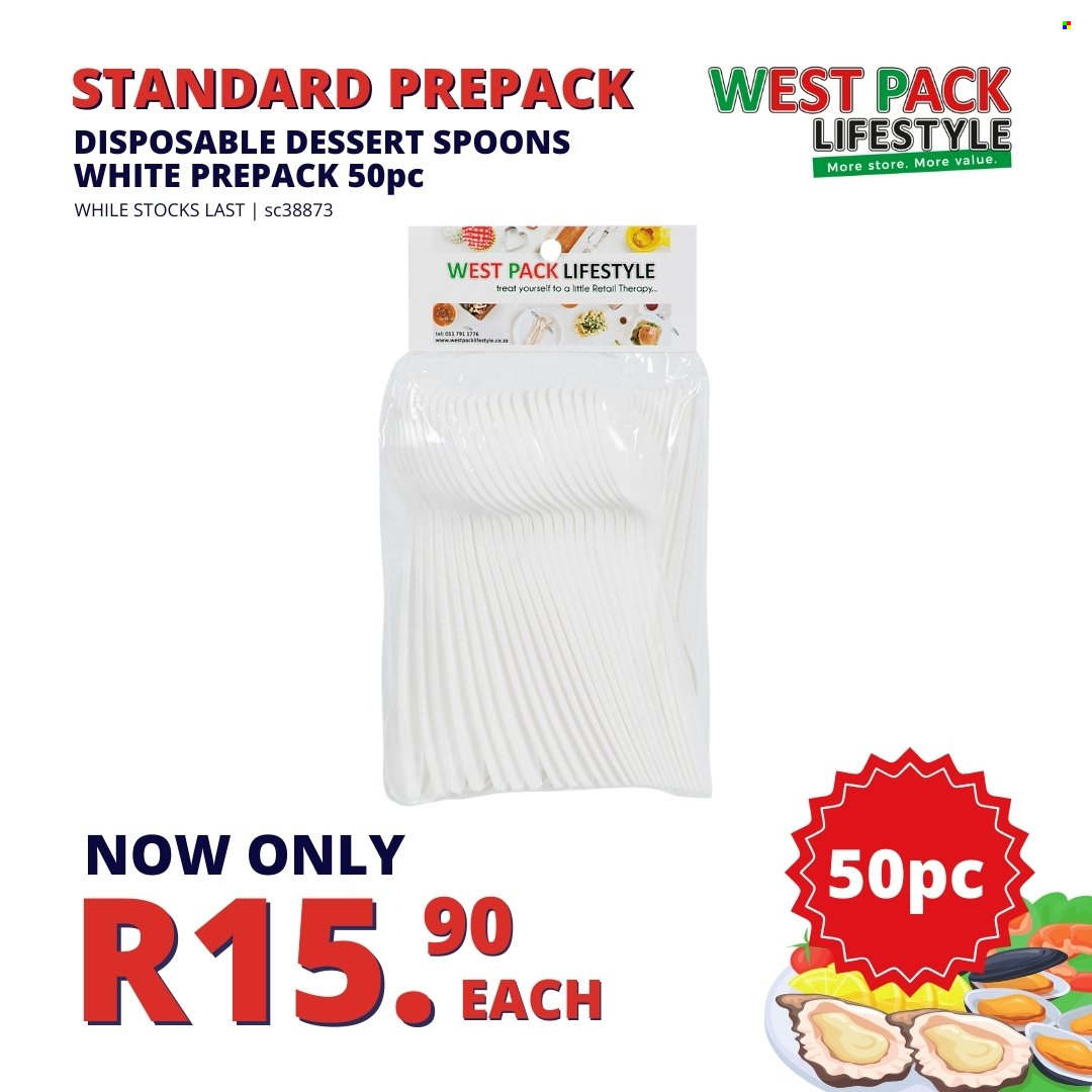 West Pack Lifestyle specials. Page 5