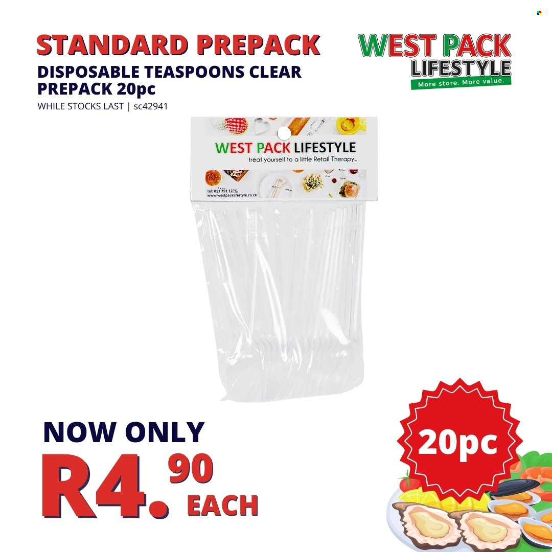 West Pack Lifestyle specials. Page 6
