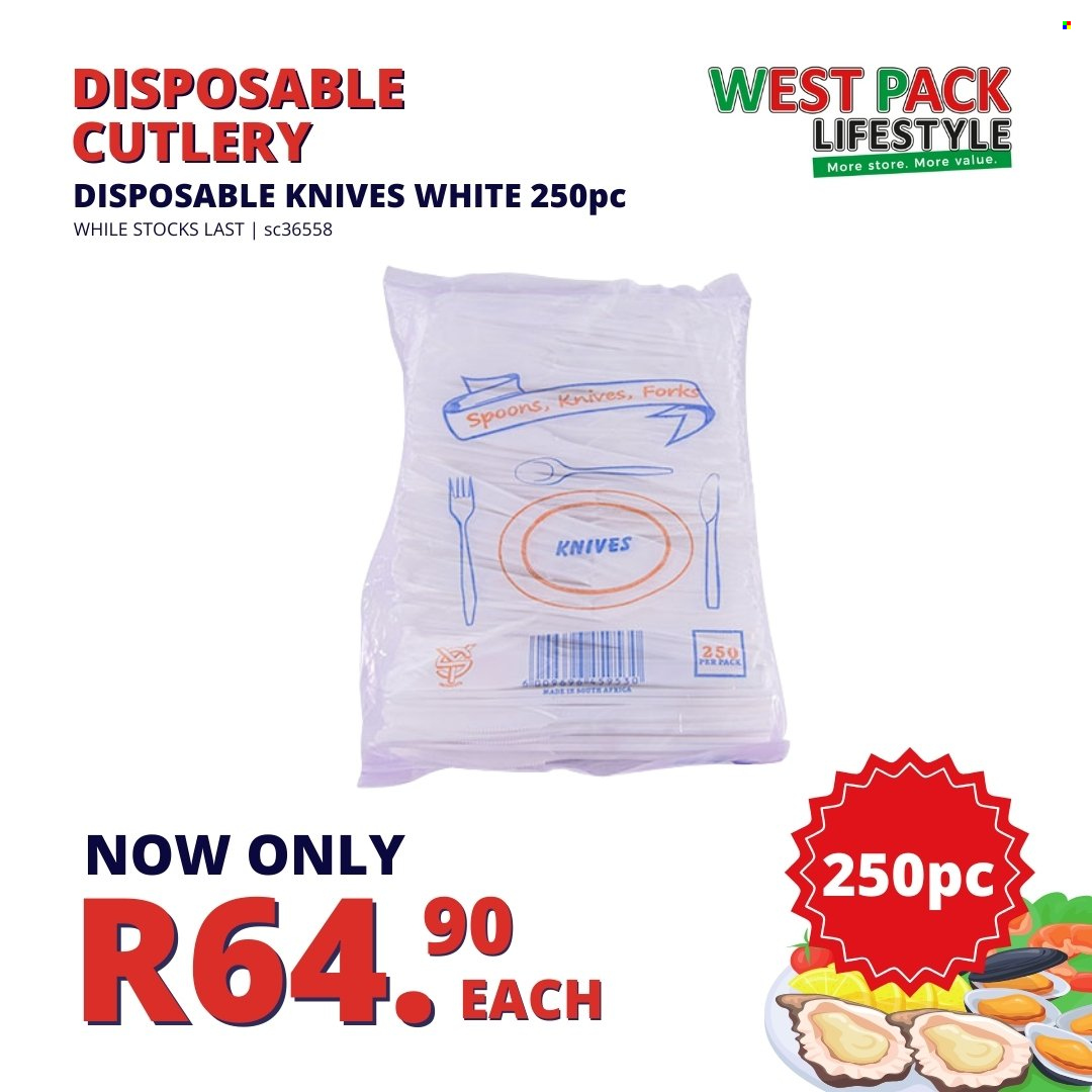 West Pack Lifestyle specials. Page 7