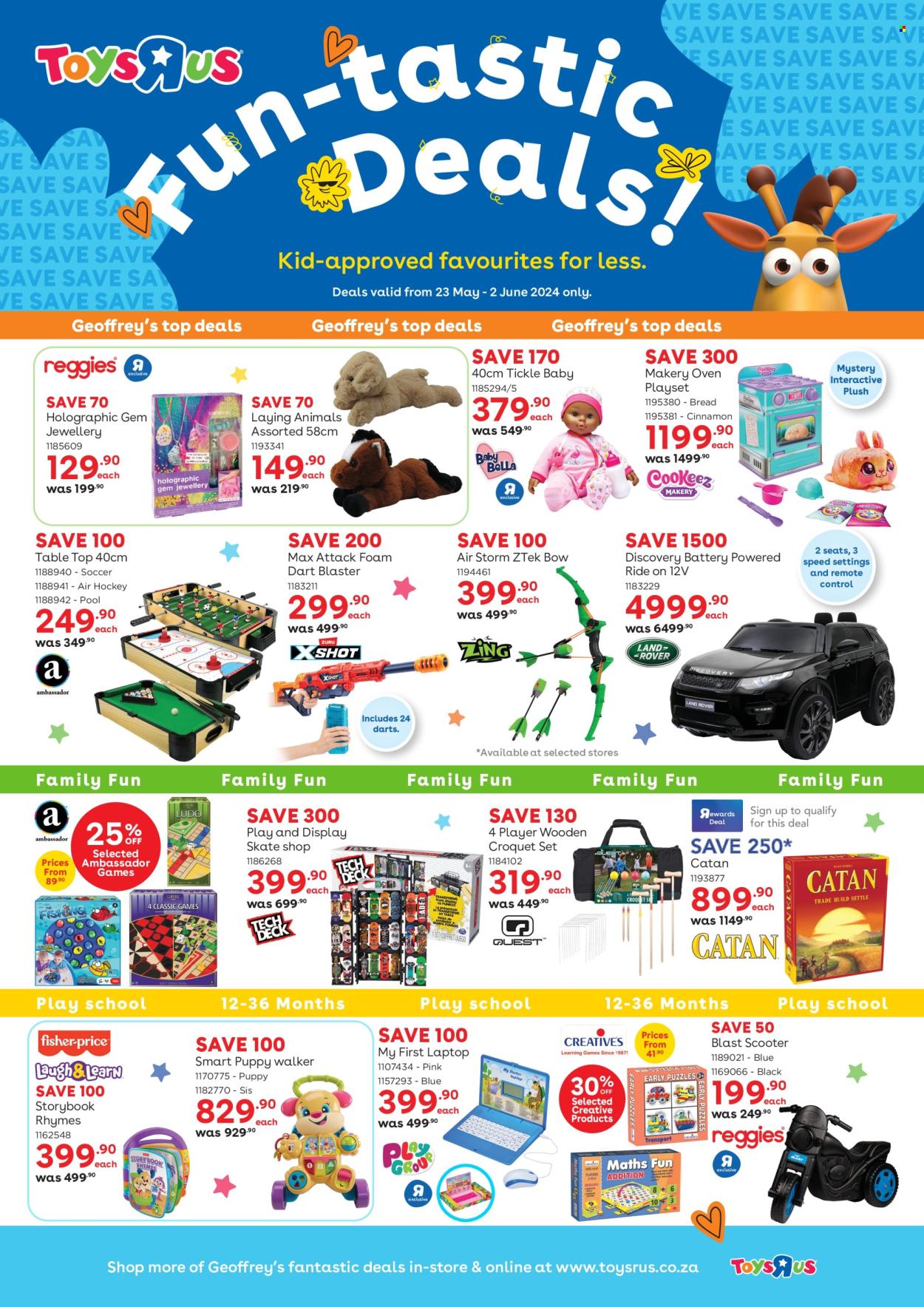 Toys R Us specials - 23/05/2024 - 02/06/2024. Page 1
