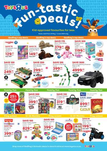 Toys R Us catalogue  - 23/05/2024 - 02/06/2024.