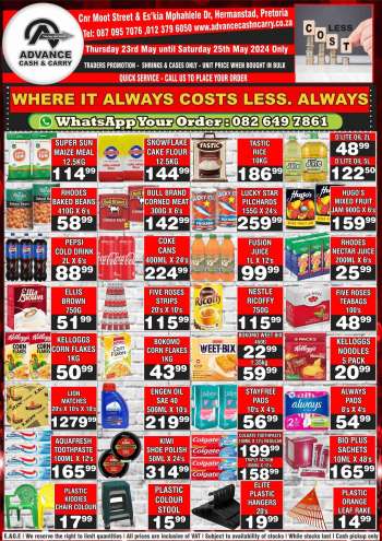 Advance Cash & Carry catalogue  - 23/05/2024 - 25/05/2024.