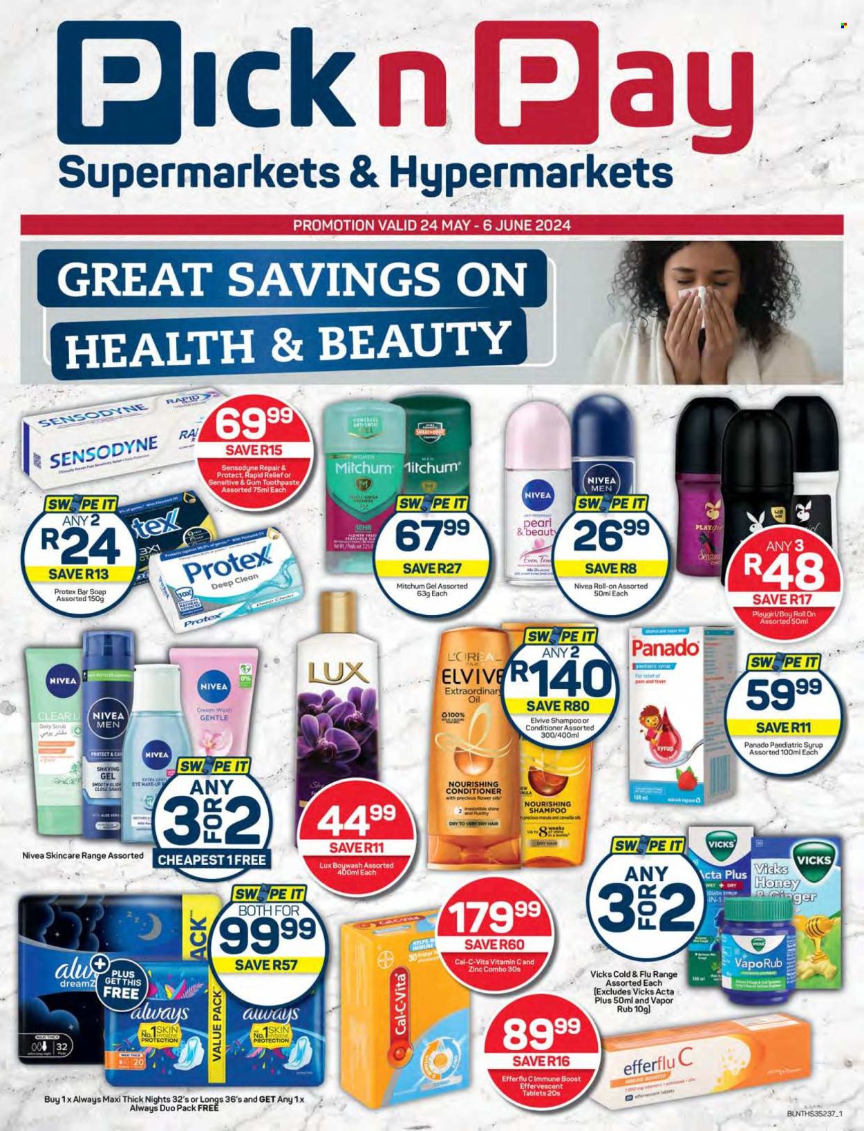 Pick n Pay specials - 24/05/2024 - 06/06/2024. Page 1