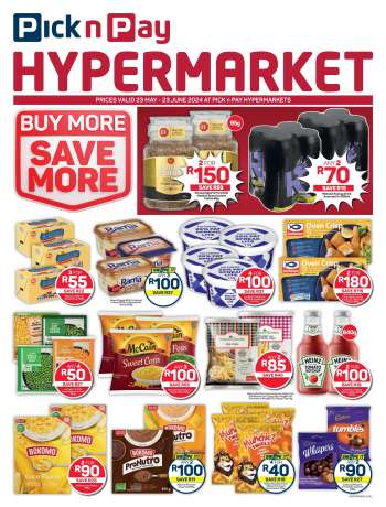 Pick n Pay Hypermarket catalogue  - 23/05/2024 - 23/06/2024.
