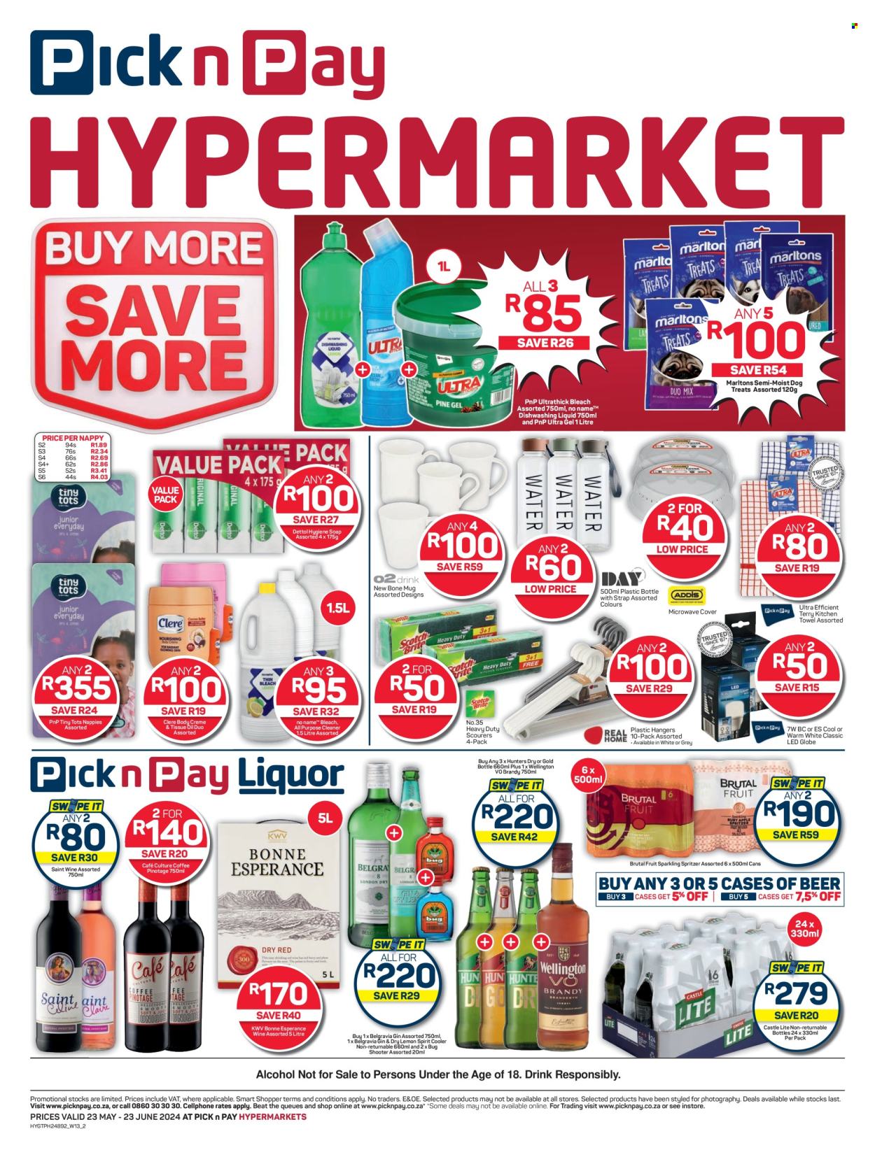 Pick n Pay Hypermarket specials - 23/05/2024 - 23/06/2024. Page 2