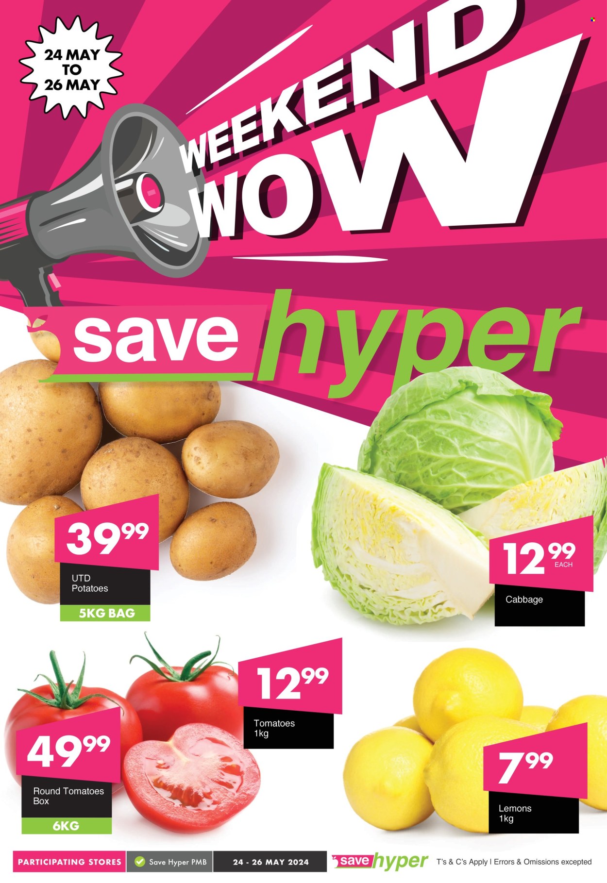Save hyper specials - 24/05/2024 - 26/05/2024. Page 1