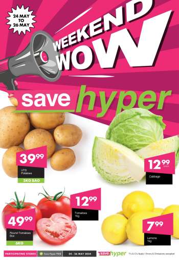 Save hyper catalogue  - 24/05/2024 - 26/05/2024.
