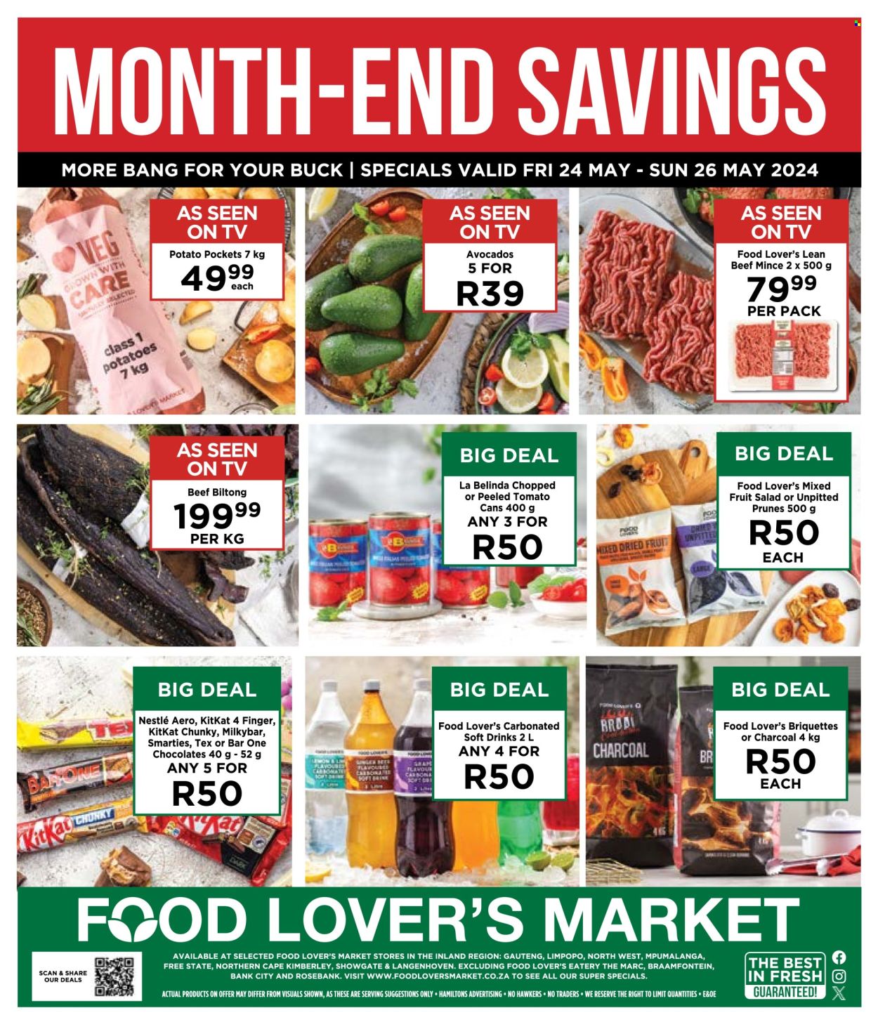 Food Lover's Market specials - 24/05/2024 - 26/05/2024. Page 1