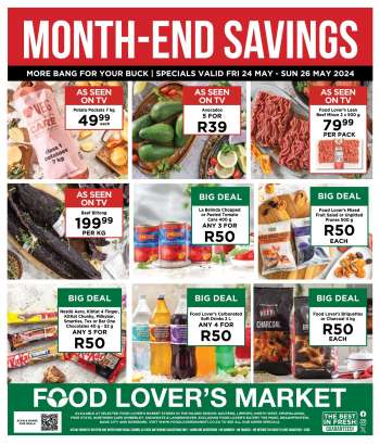 Food Lover's Market catalogue  - 24/05/2024 - 26/05/2024.
