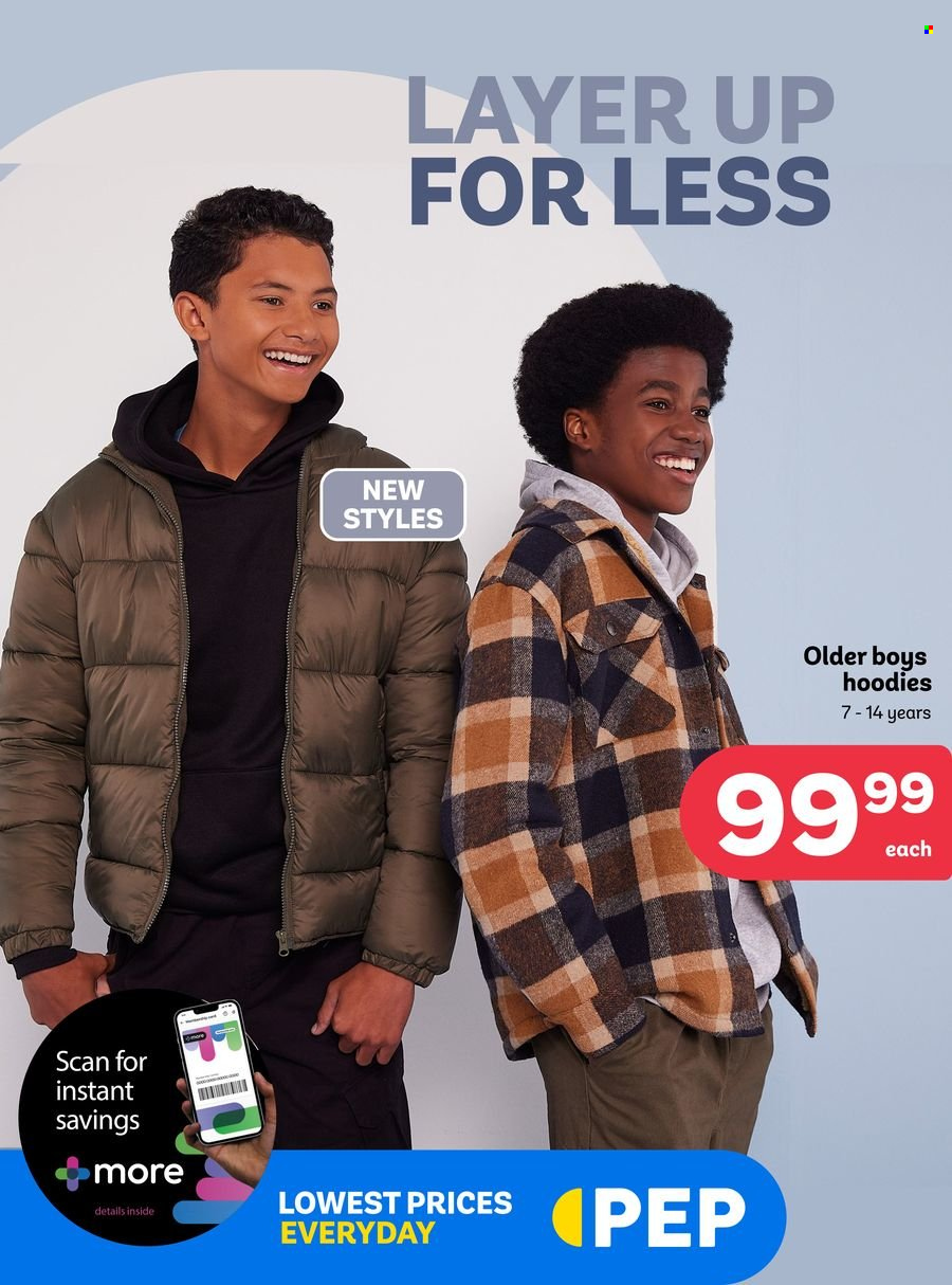 PEP Stores specials - 24/05/2024 - 27/06/2024. Page 1