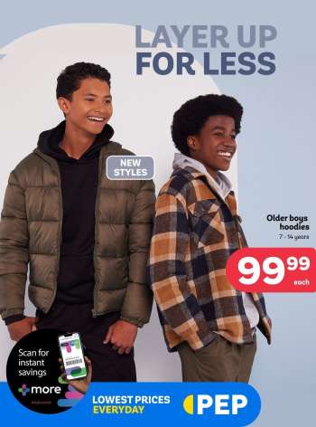 PEP Stores catalogue  - 24/05/2024 - 27/06/2024.
