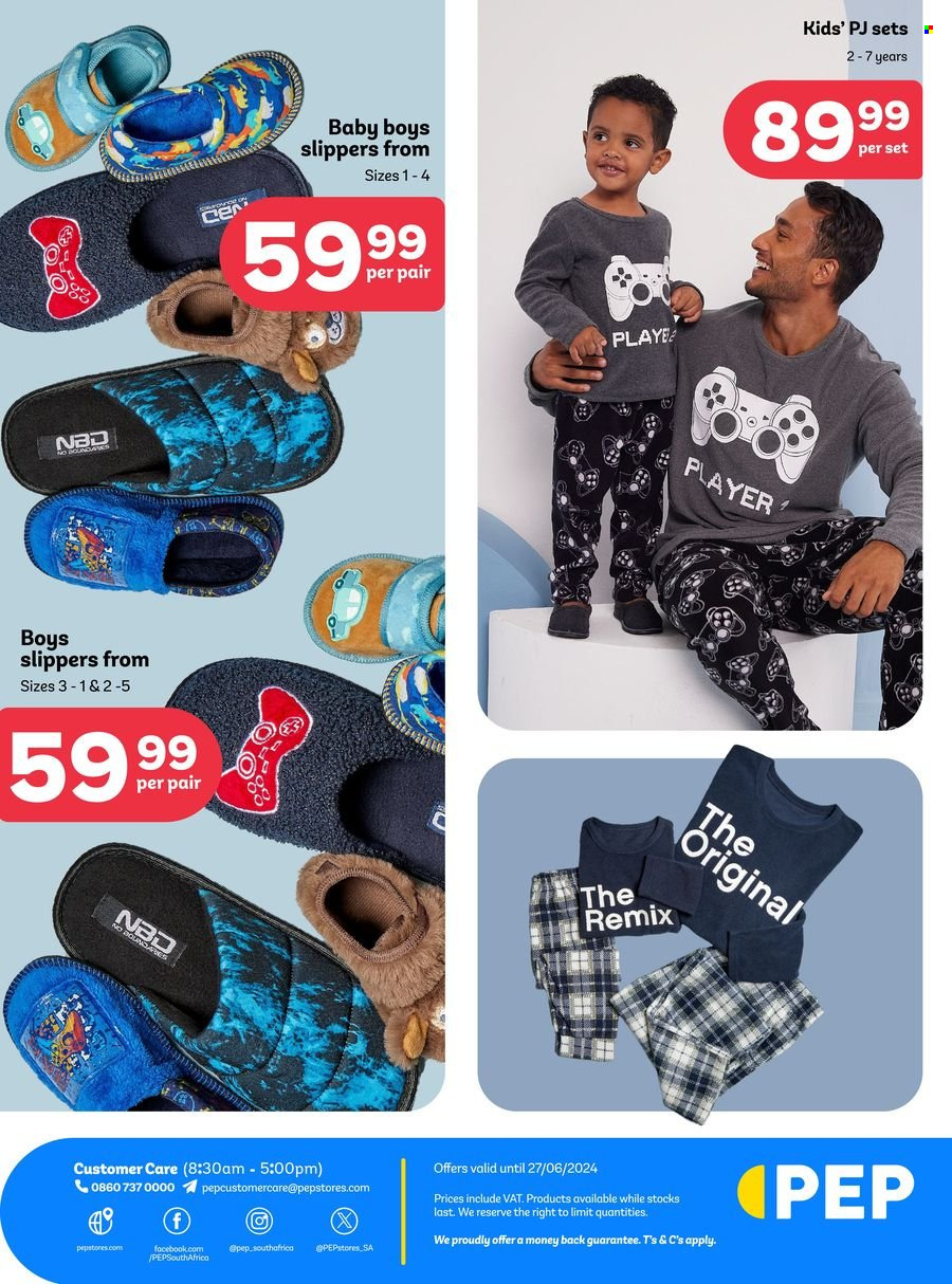 PEP Stores specials - 24/05/2024 - 27/06/2024. Page 7