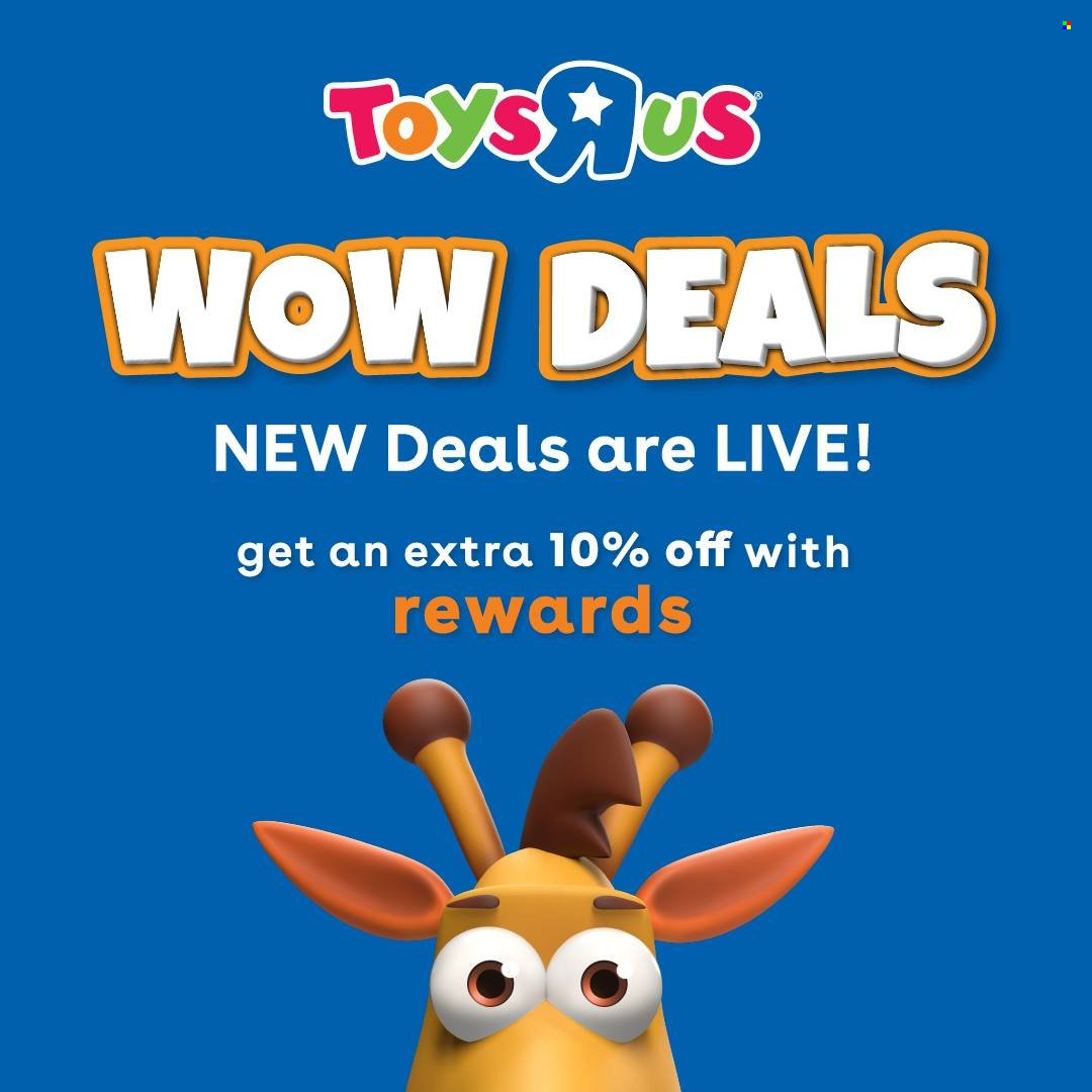 Toys R Us specials - 24/05/2024 - 30/05/2024. Page 1