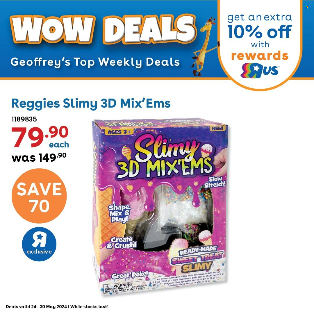 Toys R Us specials - 24/05/2024 - 30/05/2024. Page 2