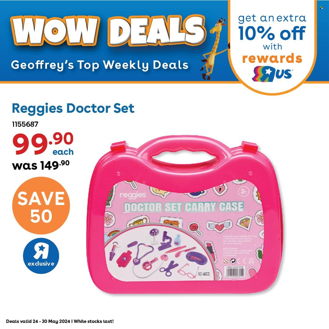 Toys R Us specials - 24/05/2024 - 30/05/2024. Page 3