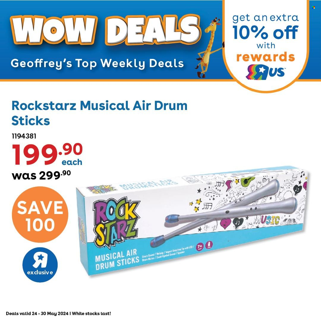 Toys R Us specials - 24/05/2024 - 30/05/2024. Page 5