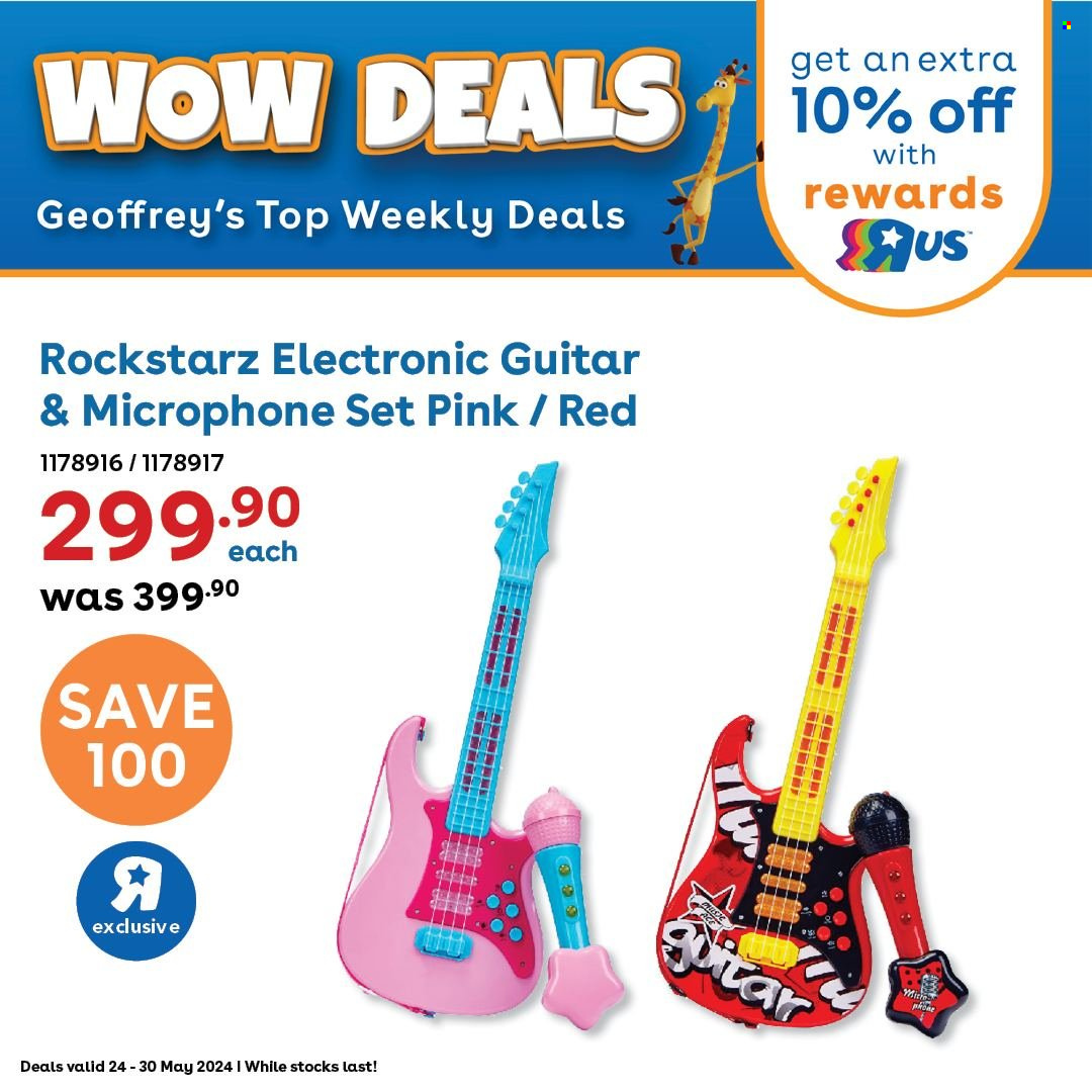 Toys R Us specials - 24/05/2024 - 30/05/2024. Page 6