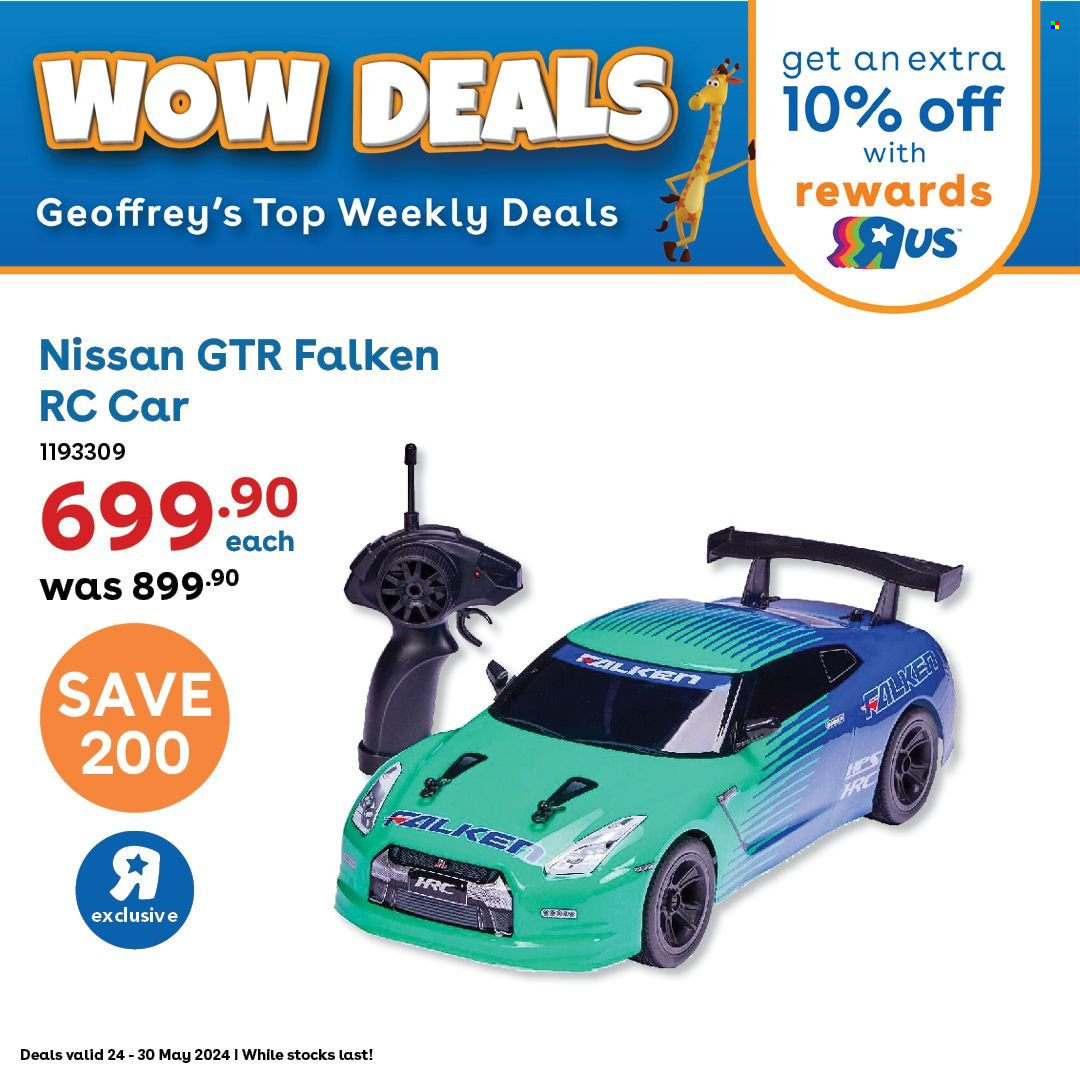 Toys R Us specials - 24/05/2024 - 30/05/2024. Page 8
