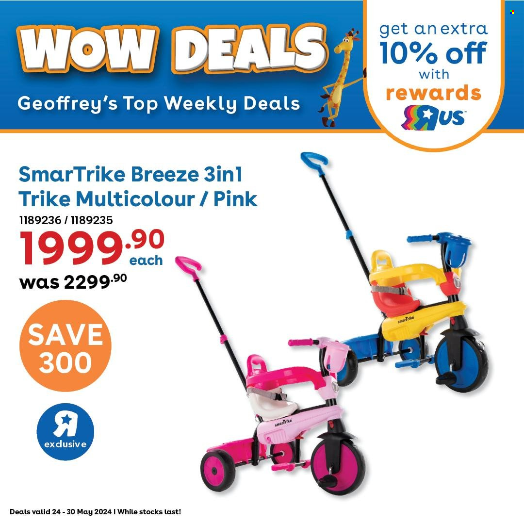 Toys R Us specials - 24/05/2024 - 30/05/2024. Page 9