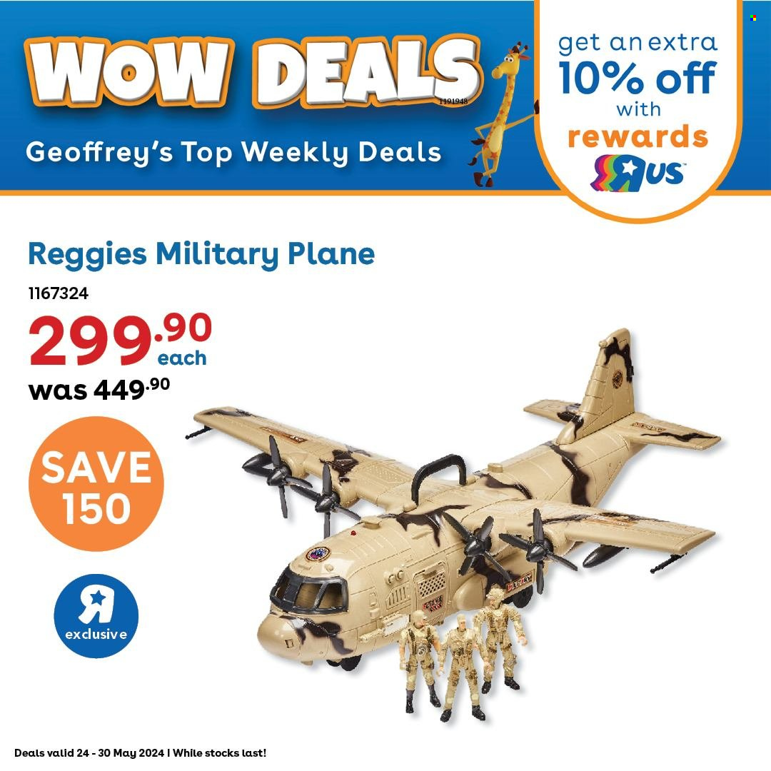 Toys R Us specials - 24/05/2024 - 30/05/2024. Page 10