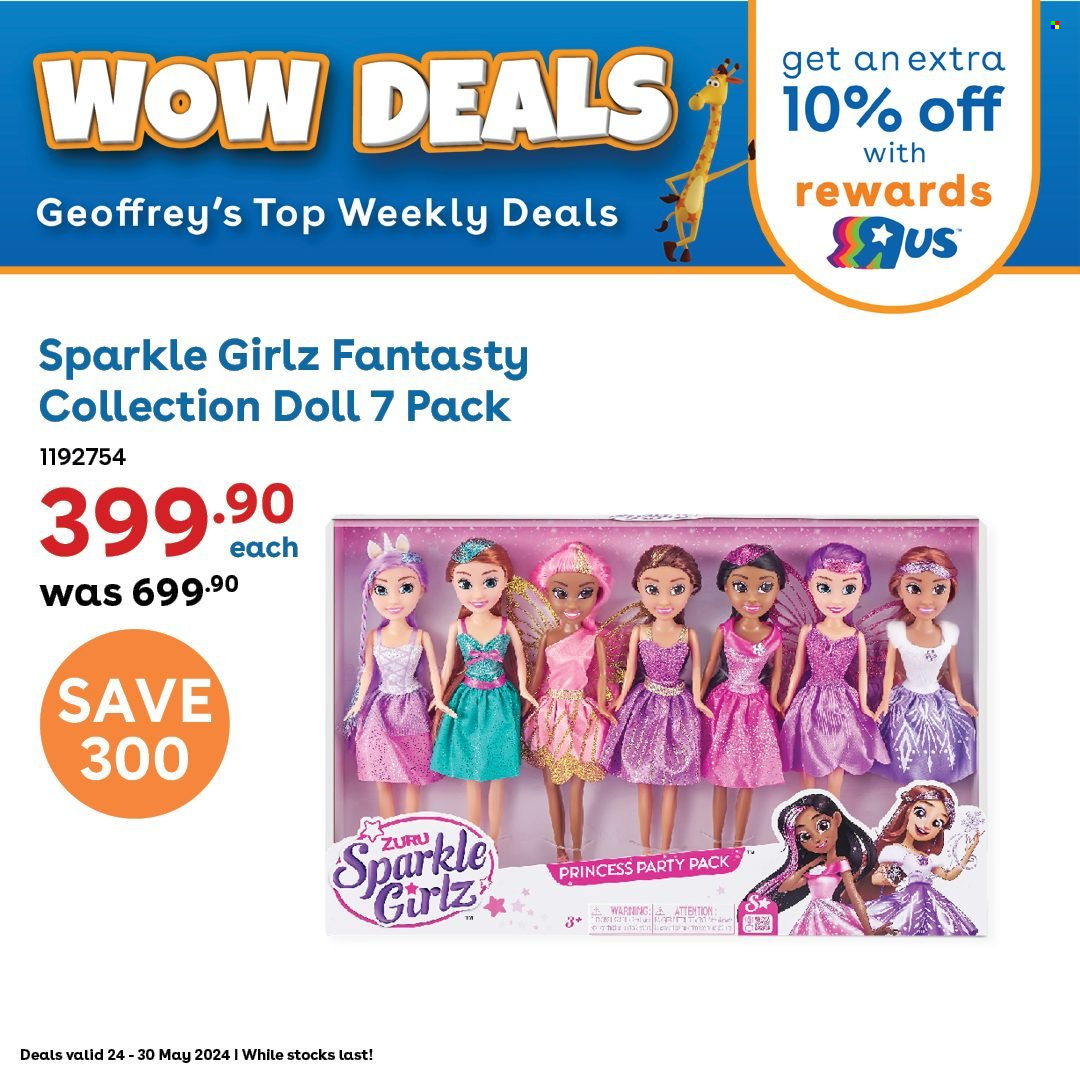 Toys R Us specials - 24/05/2024 - 30/05/2024. Page 11