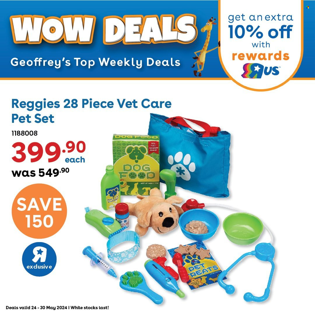 Toys R Us specials - 24/05/2024 - 30/05/2024. Page 12