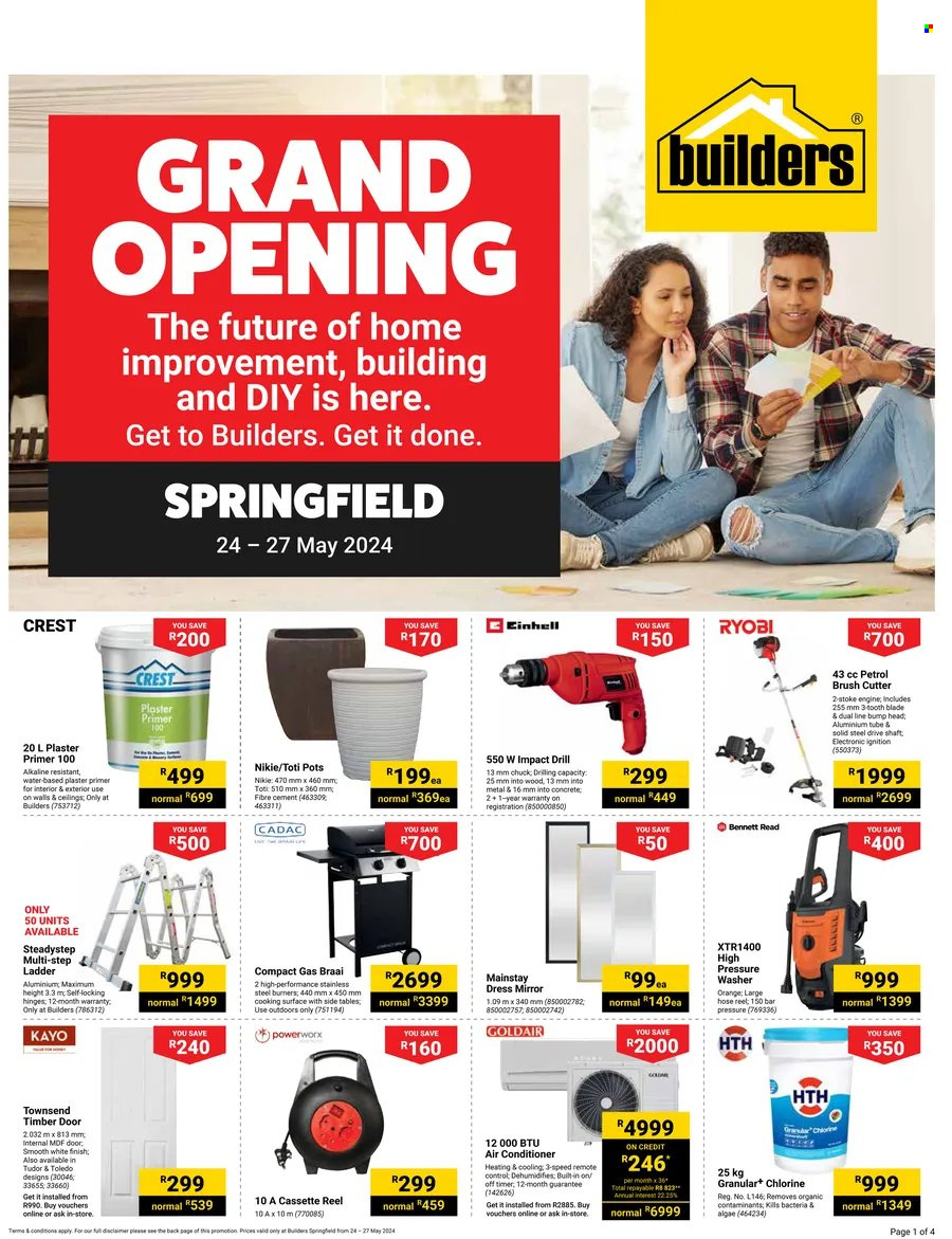 Builders specials - 24/05/2024 - 27/05/2024. Page 1