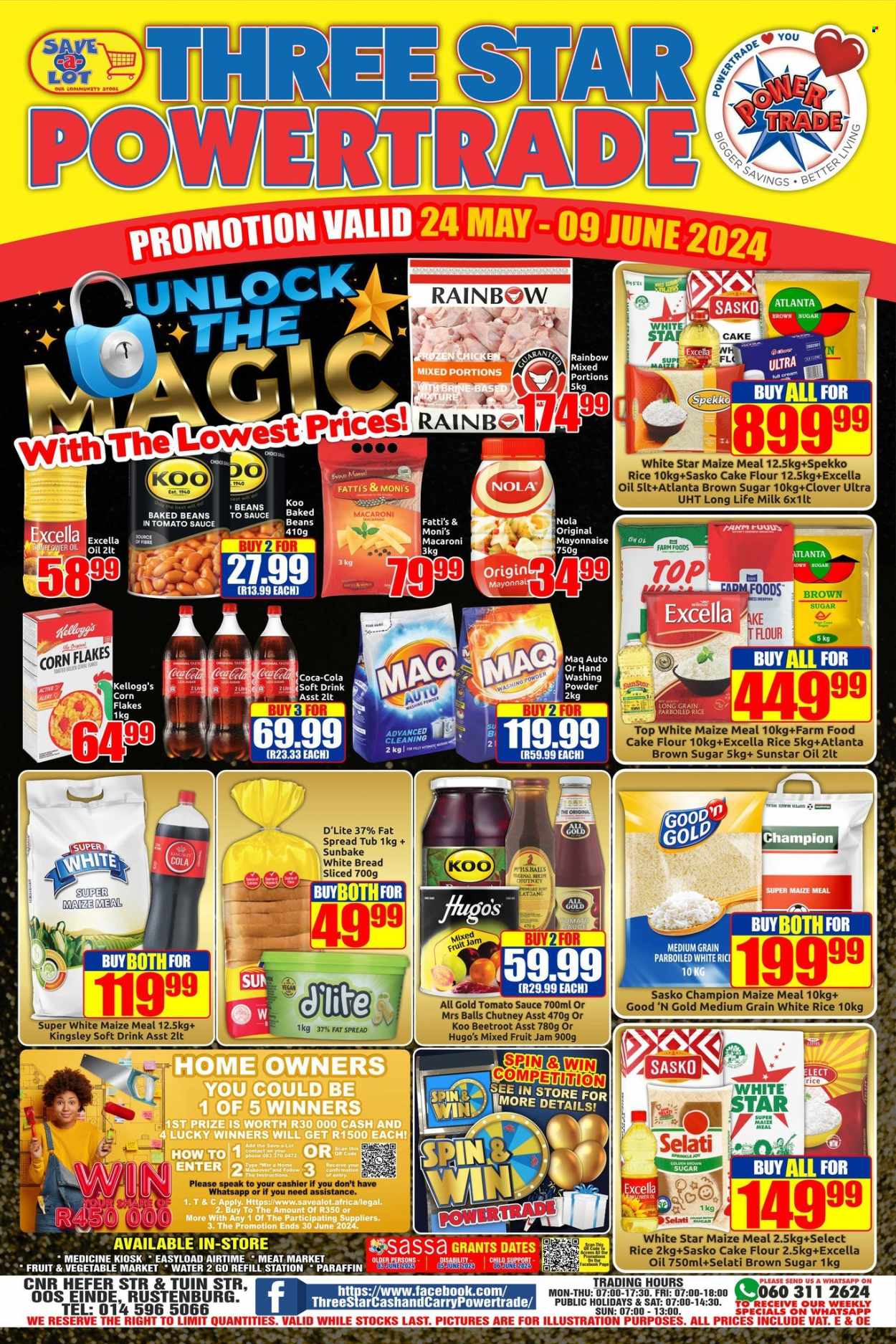 Three Star Cash and Carry specials - 24/05/2024 - 09/06/2024. Page 1