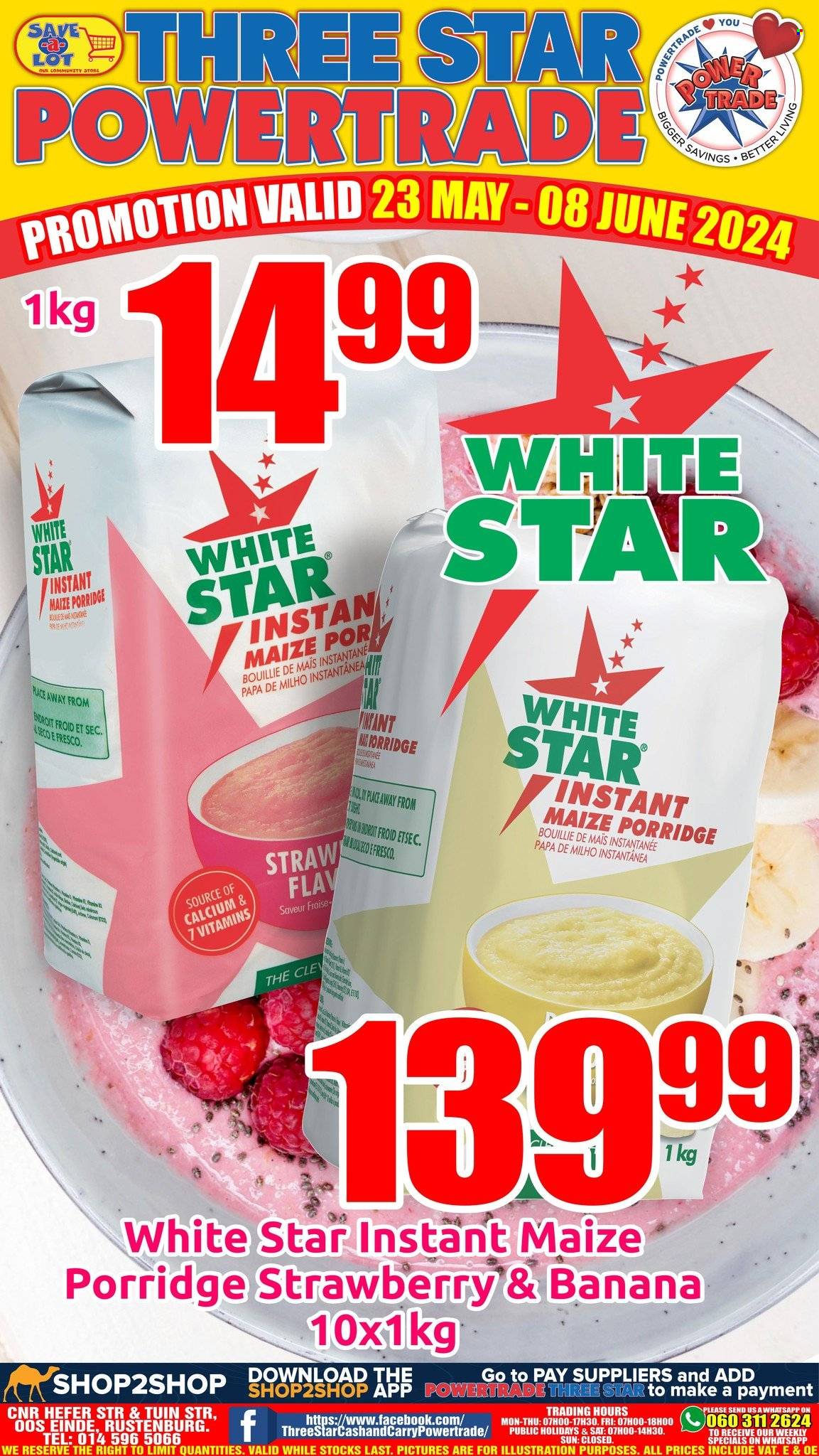 Three Star Cash and Carry specials - 23/05/2024 - 08/06/2024. Page 1