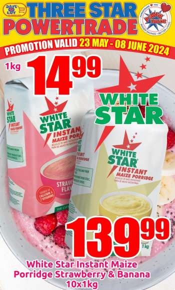 Three Star Cash and Carry catalogue  - 23/05/2024 - 08/06/2024.