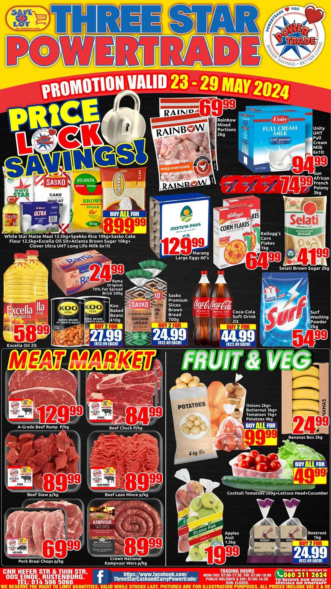 Three Star Cash and Carry specials - 23/05/2024 - 29/05/2024. Page 1
