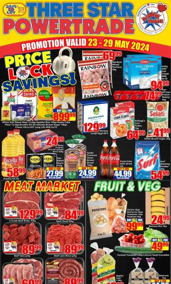 Three Star Cash and Carry catalogue  - 23/05/2024 - 29/05/2024.