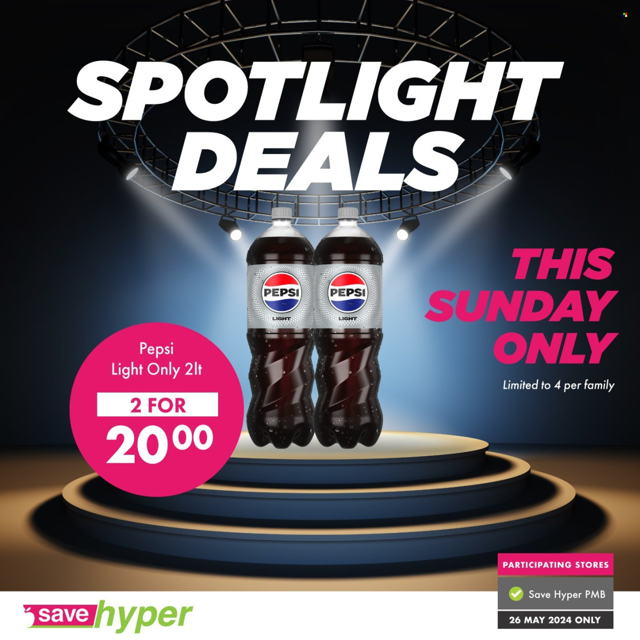 Save hyper specials - 26/05/2024 - 26/05/2024. Page 1